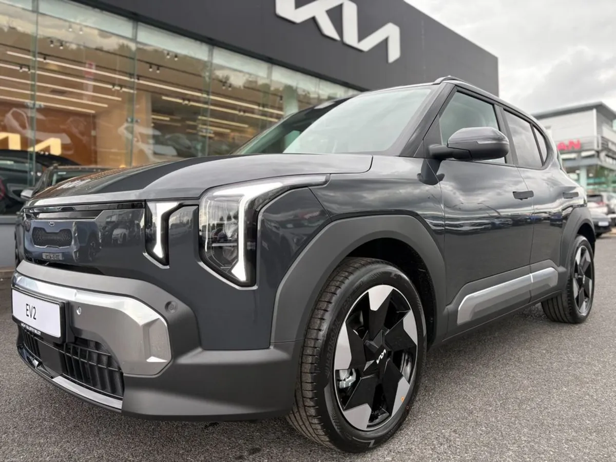 Kia EV2 Earth (Range 430km) (0% Finance Available) - Image 1