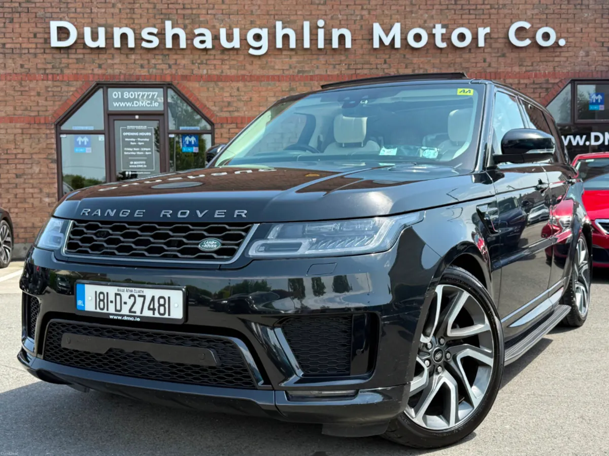 Land Rover Range Rover Sport 3.0 TDV6 HSE 7 SEATS - Image 1
