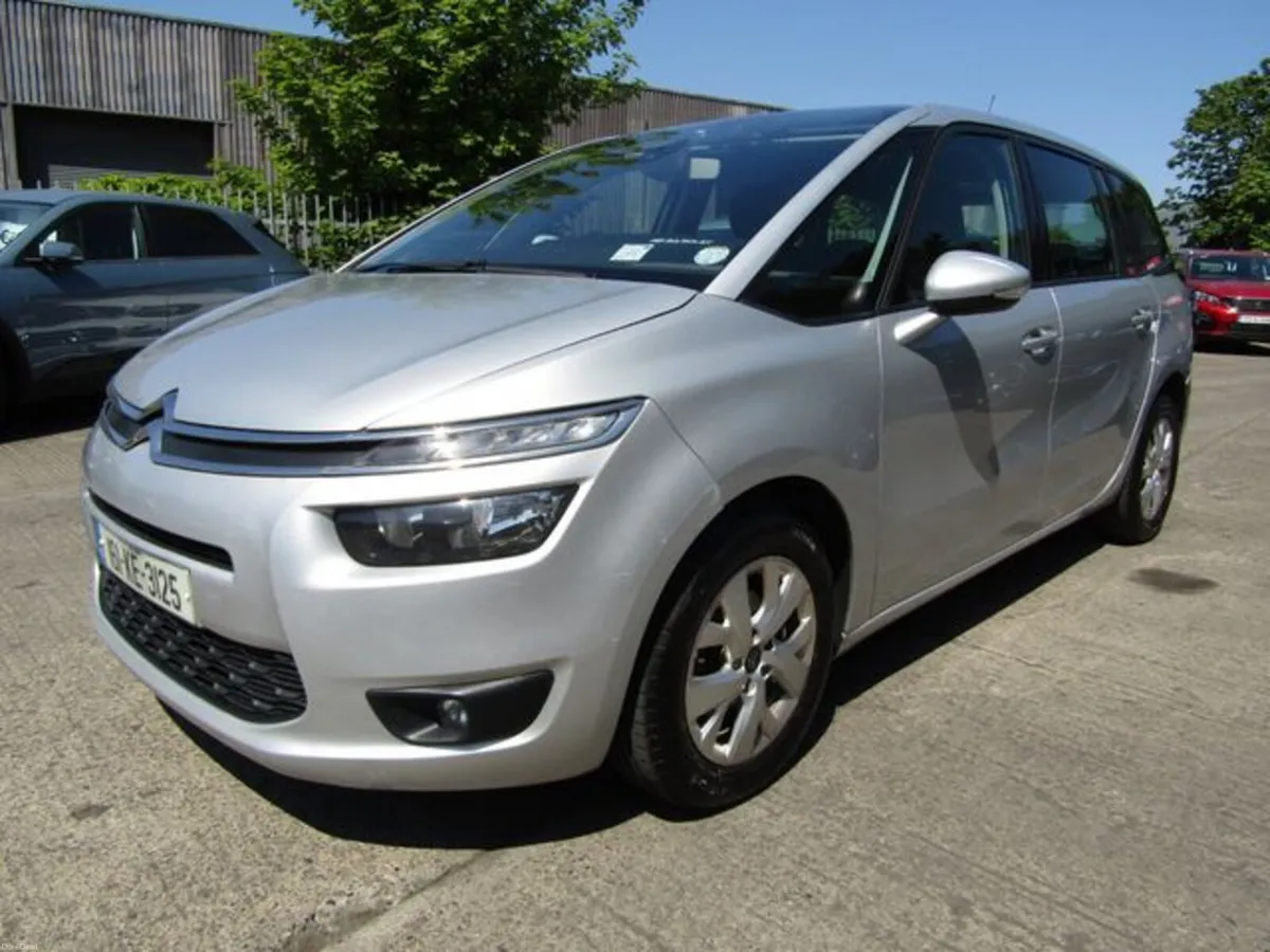 Citroen C4 Picasso 7S Blue HDI120 SS EAT6 VTR+ 4DR - Image 3