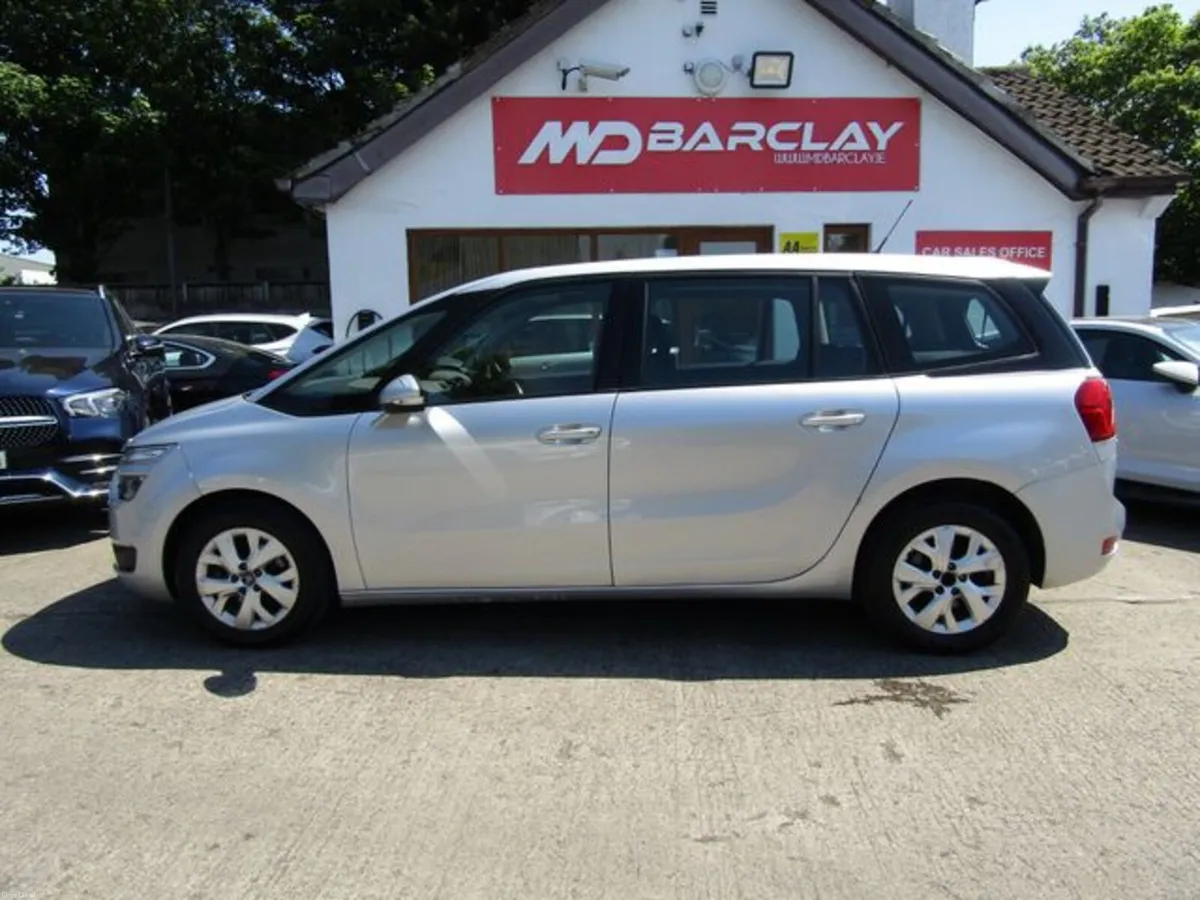 Citroen C4 Picasso 7S Blue HDI120 SS EAT6 VTR+ 4DR - Image 4
