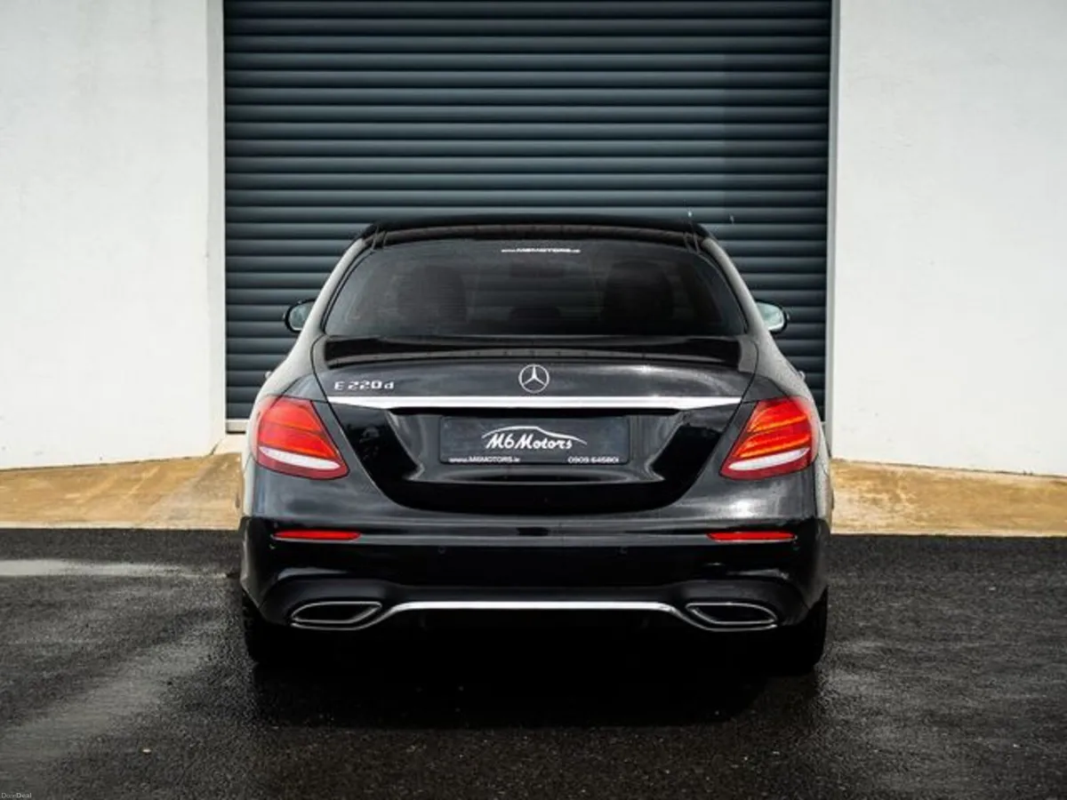 Mercedes-Benz E-Class E220 D AMG Line 4DR Auto - Image 5