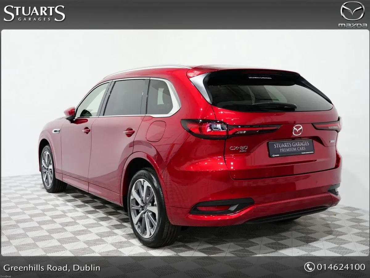 Mazda CX-80 2 5L E Skyactiv Phev 327ps TAKUMI PLUS - Image 2