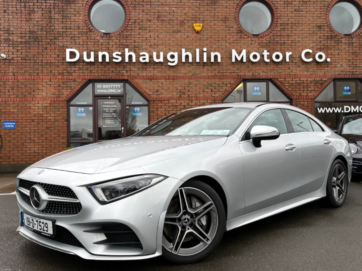 Mercedes-Benz CLS CLS 300d AMG Line 4DR Auto *Low - Image 1