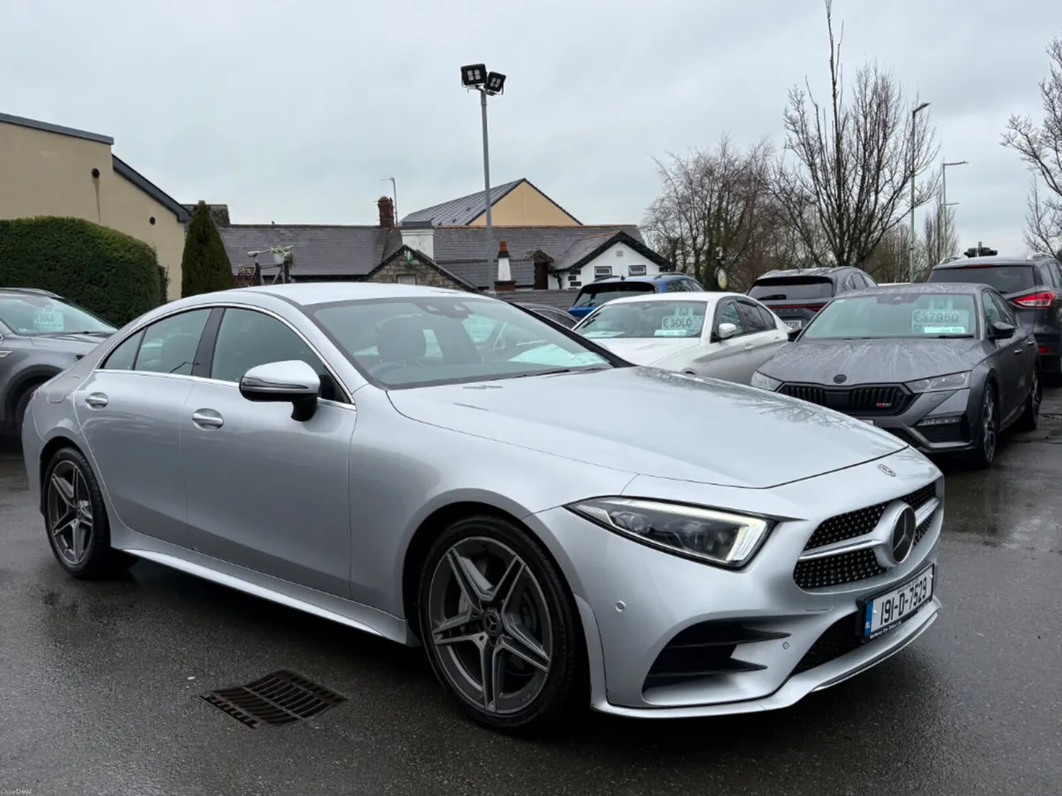 Mercedes-Benz CLS CLS 300d AMG Line 4DR Auto *Low - Image 3
