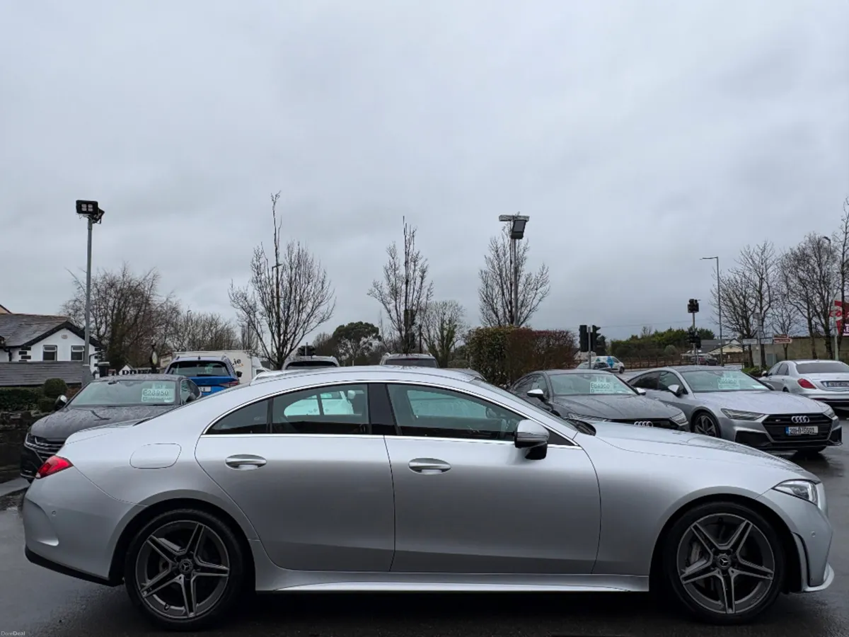Mercedes-Benz CLS CLS 300d AMG Line 4DR Auto *Low - Image 4