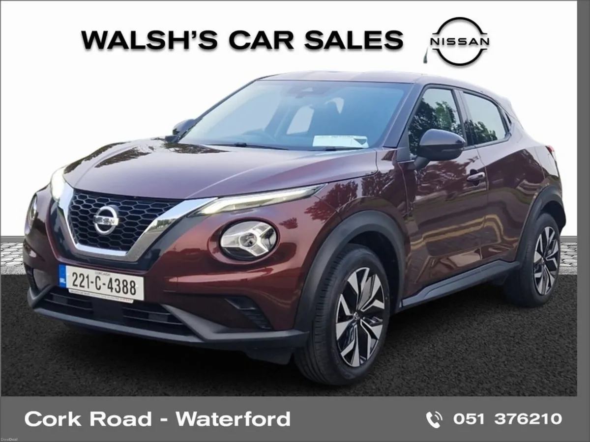 Nissan Juke 1.0 SV MY21 4DR - Image 3