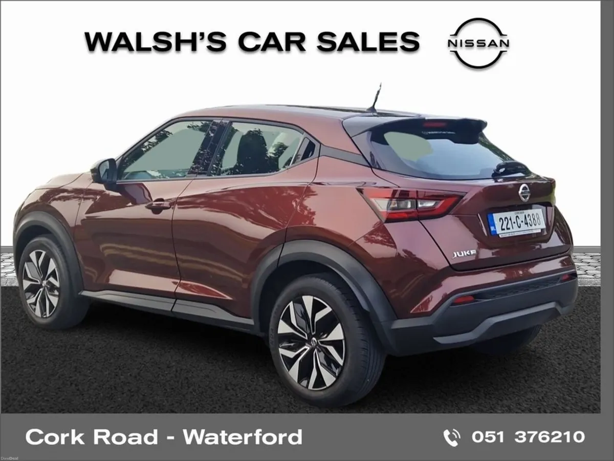 Nissan Juke 1.0 SV MY21 4DR - Image 6