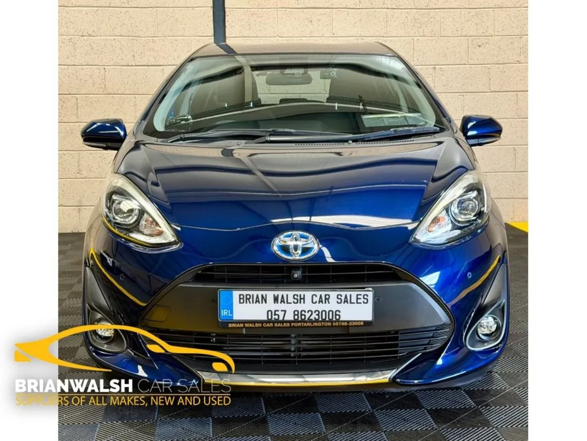 Toyota Aqua 1.5 6AA NHP10 5DR AUTO - Image 4