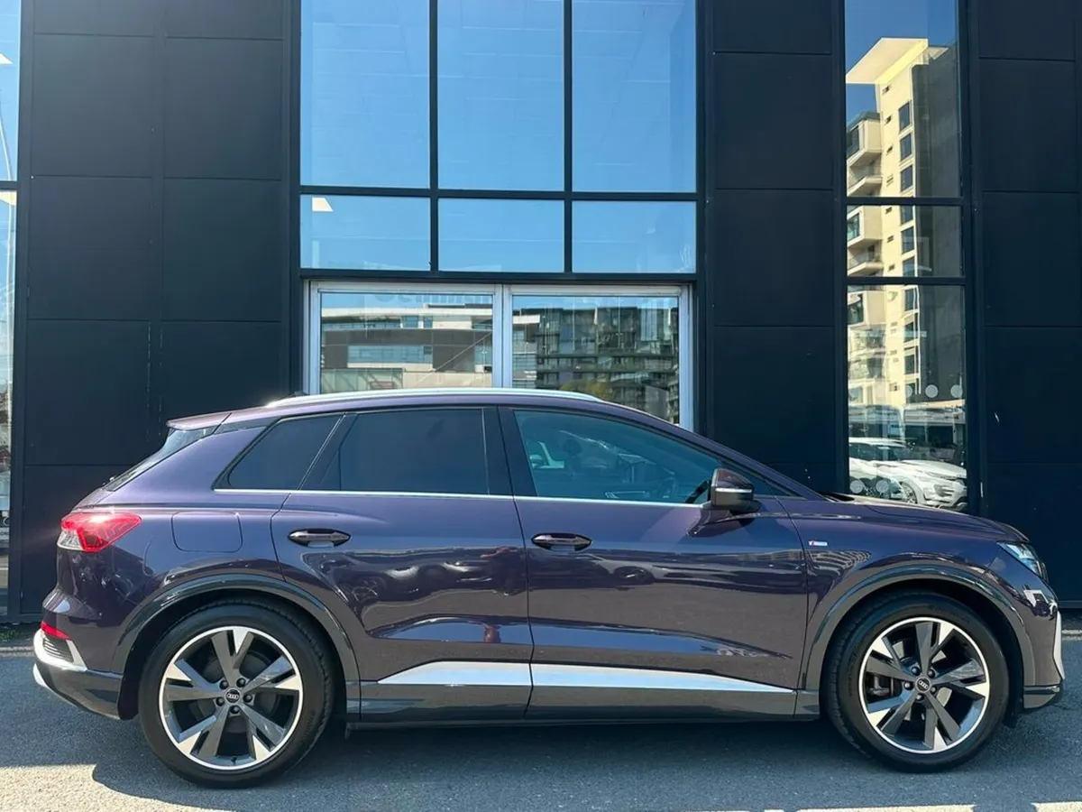 Audi Q4 e-tron 35 S-Line Auto EV - Image 4