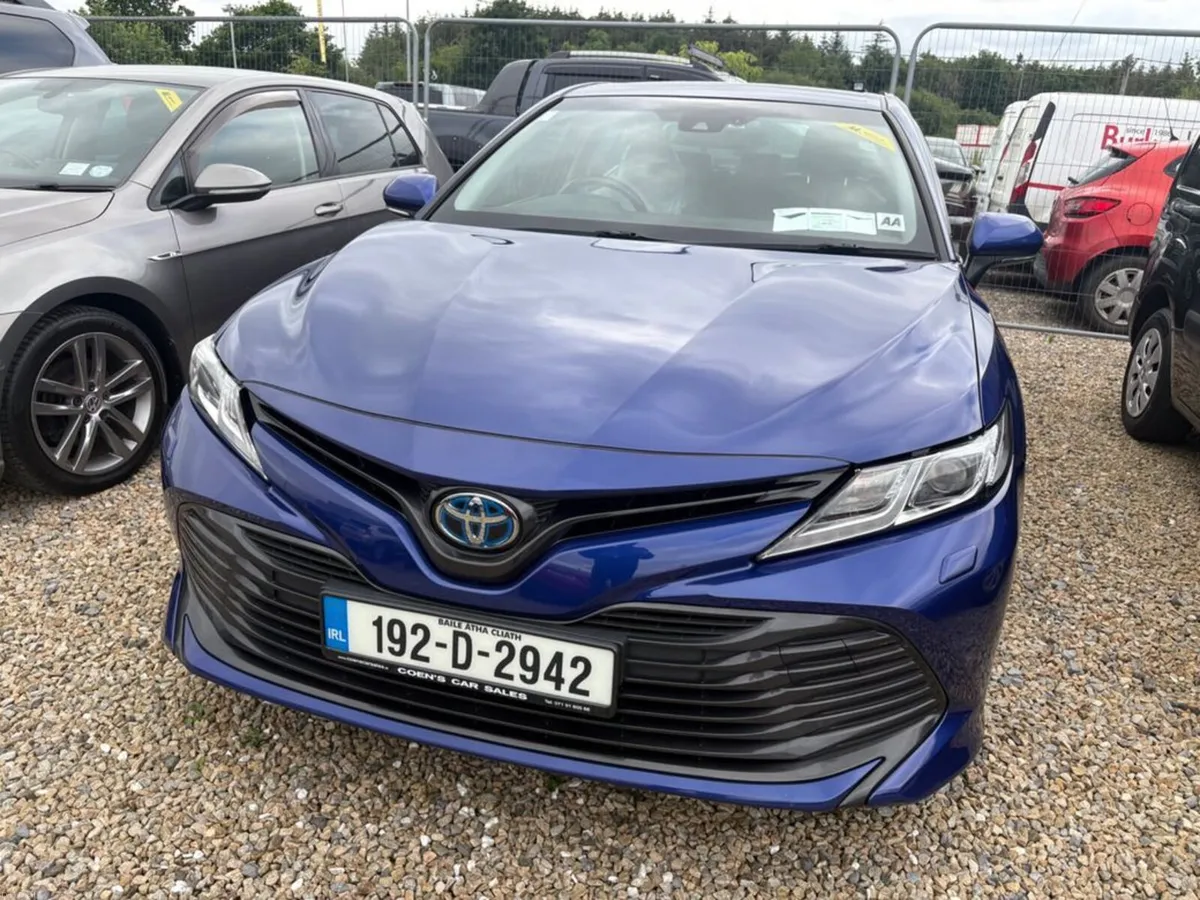 Toyota Camry Petrol Hybrid Automatic Sol - Image 4