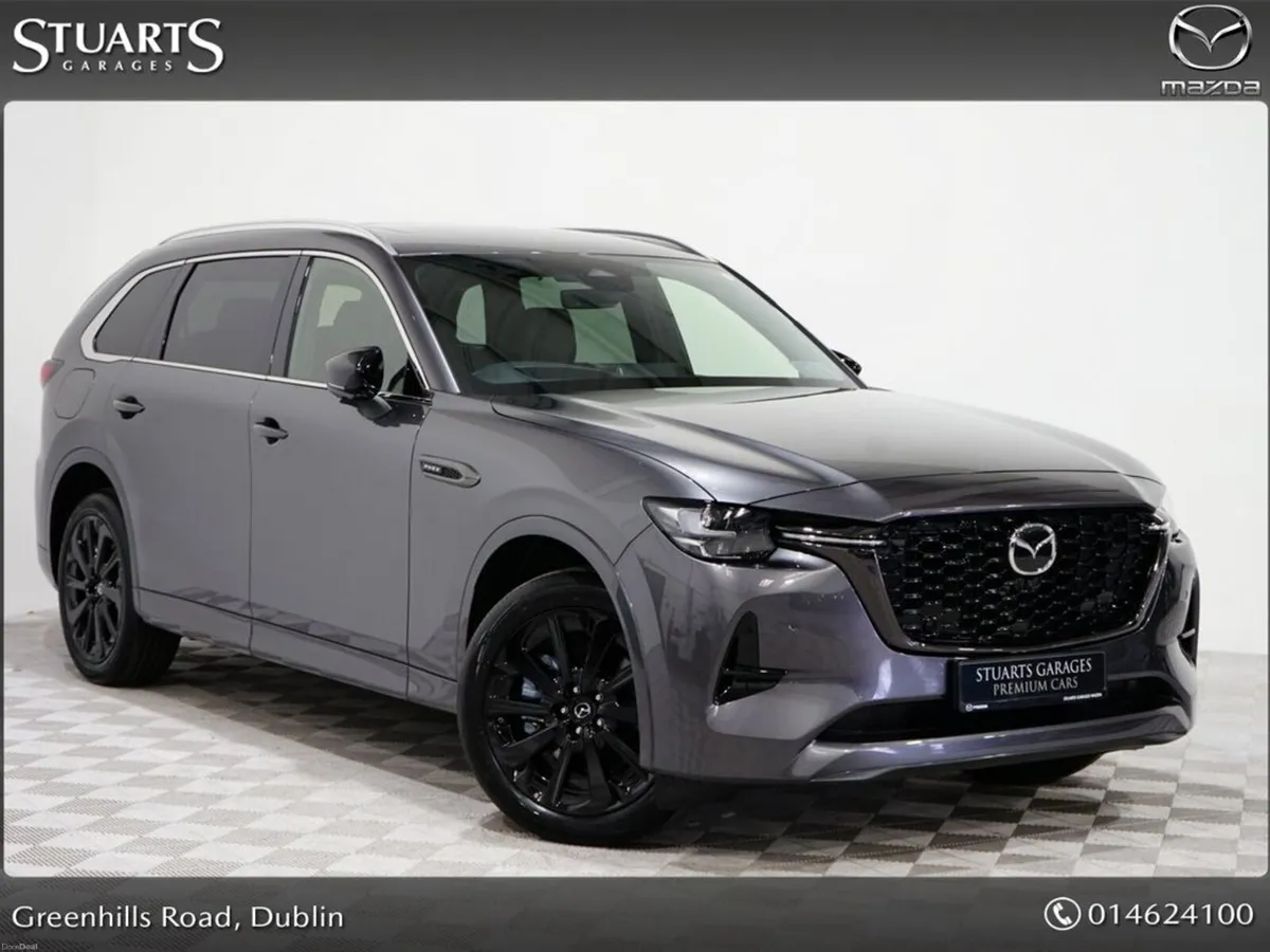 Mazda CX-80 AVAILABLE FOR 262 REGISTRATION!2.5L e- - Image 1