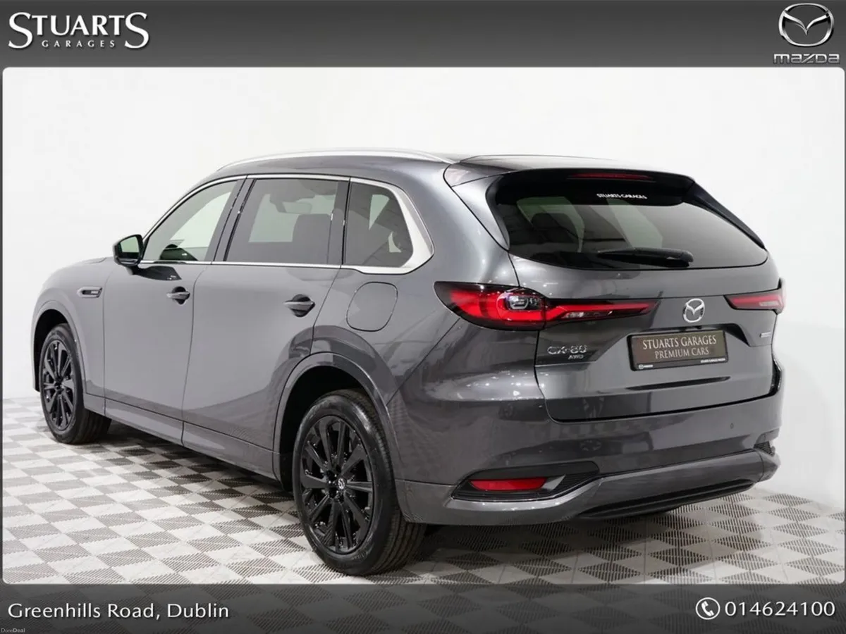 Mazda CX-80 AVAILABLE FOR 262 REGISTRATION!2.5L e- - Image 2