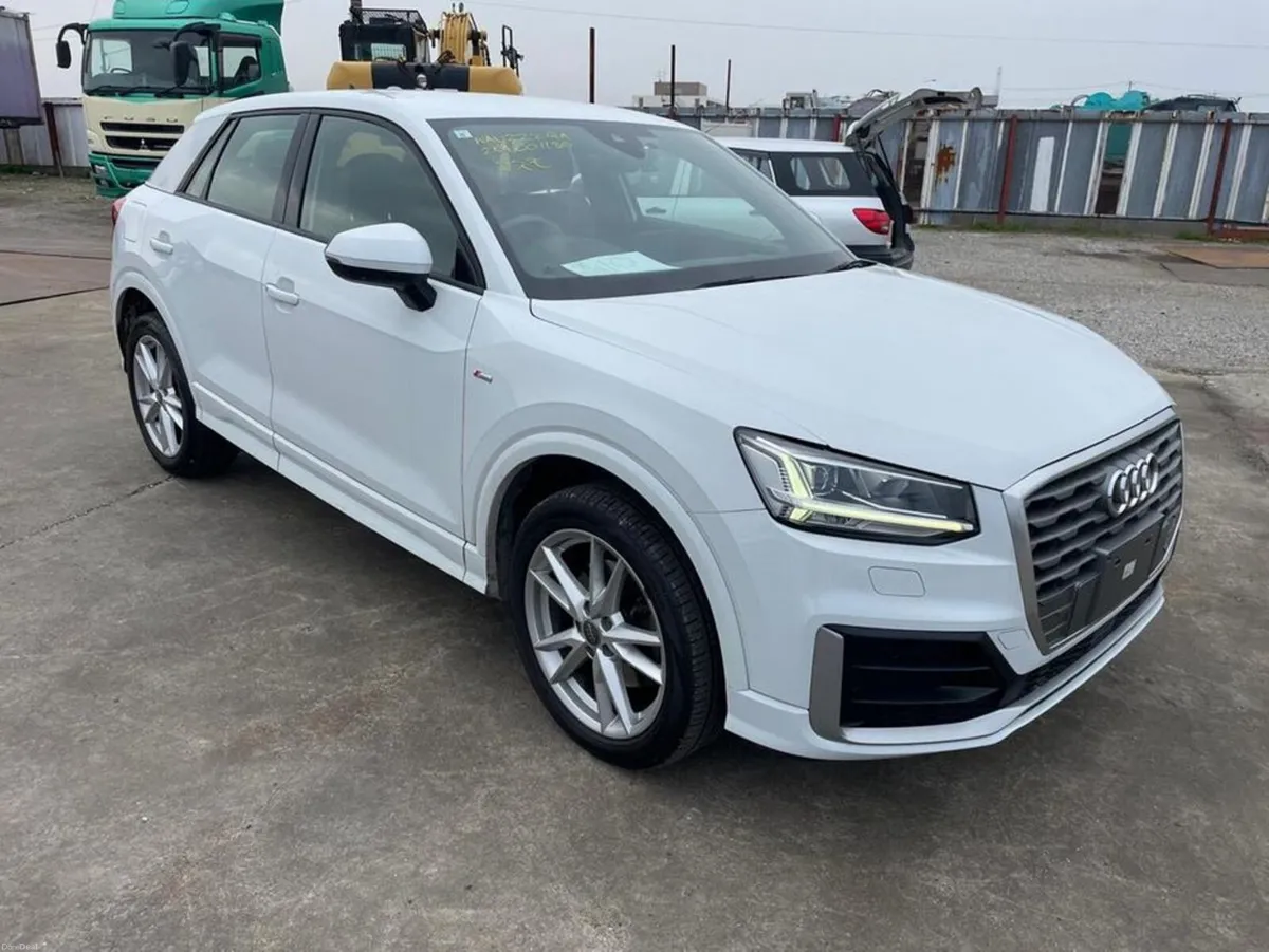 Audi Q2 30TFSI S Line Package - Image 1