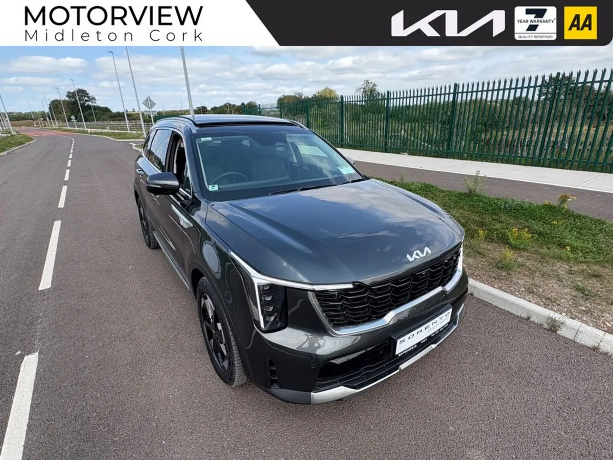 Kia Sorento **Low Rate Finance* 1.6 phev , Auto, 7 - Image 3