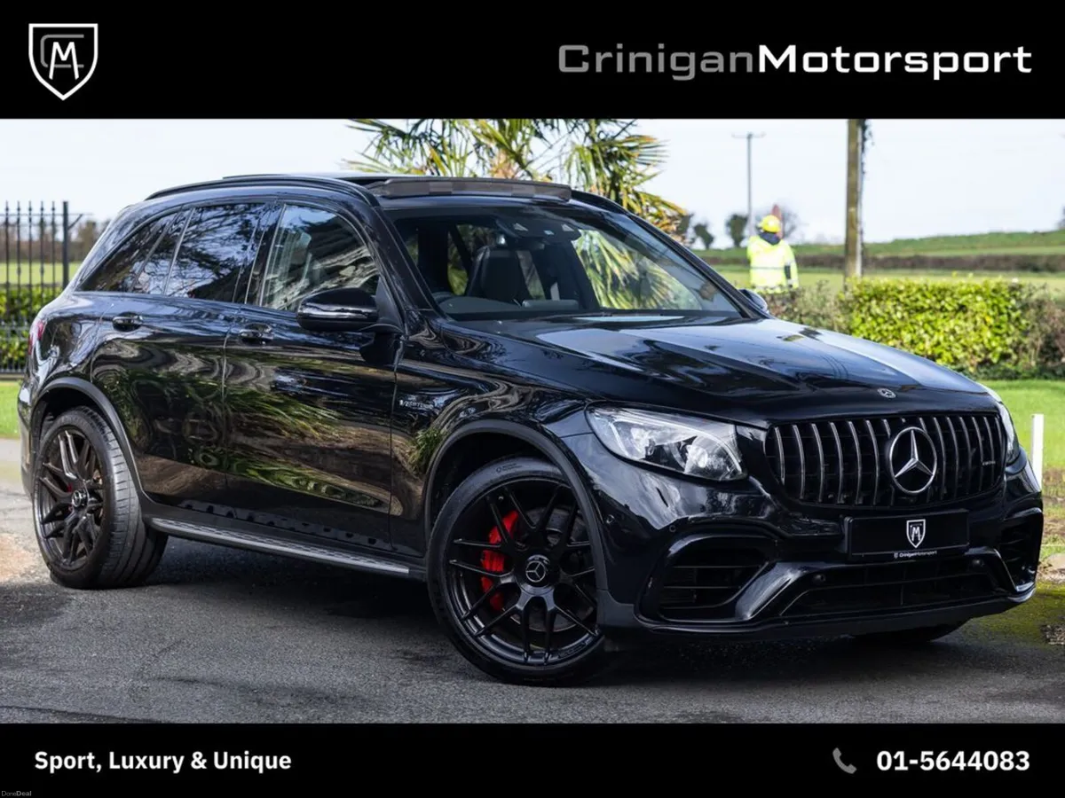 Mercedes-Benz GLC 63AMG - Image 1