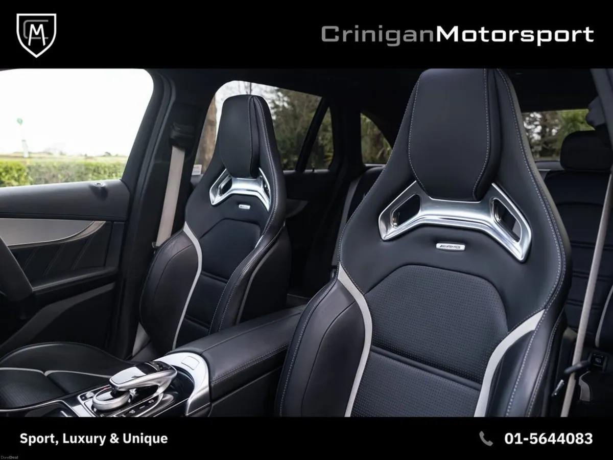 Mercedes-Benz GLC 63AMG - Image 3