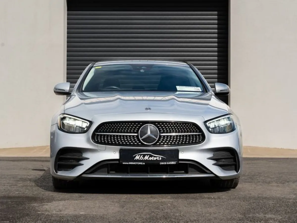 Mercedes-Benz E-Class E220D AMG 4DR Auto - Image 4