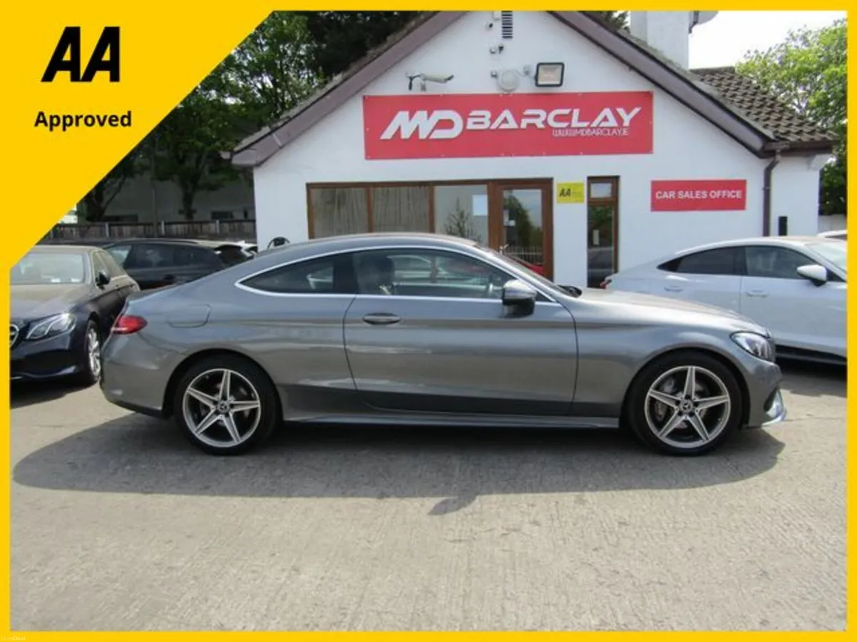 Mercedes-Benz C-Class C 220 d D AMG Sport 2DR Auto - Image 5