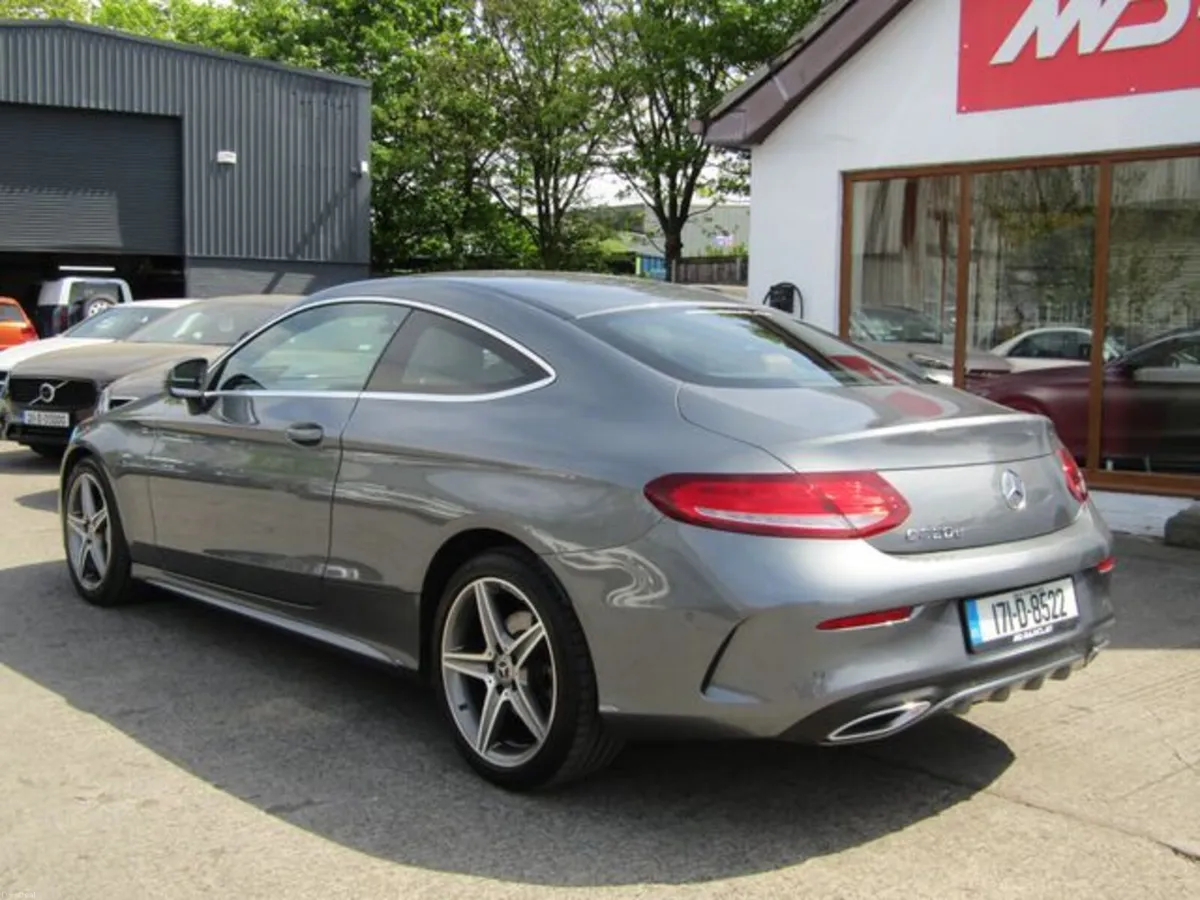 Mercedes-Benz C-Class C 220 d D AMG Sport 2DR Auto - Image 6