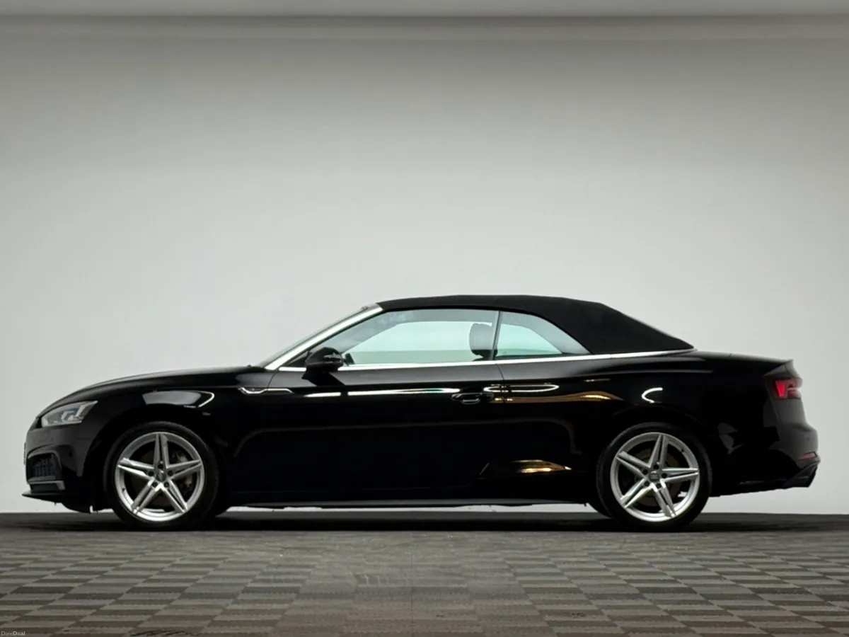 Audi A5 CABRIOLET S LINE 2.0TFSI 252HP AUTO - Image 5