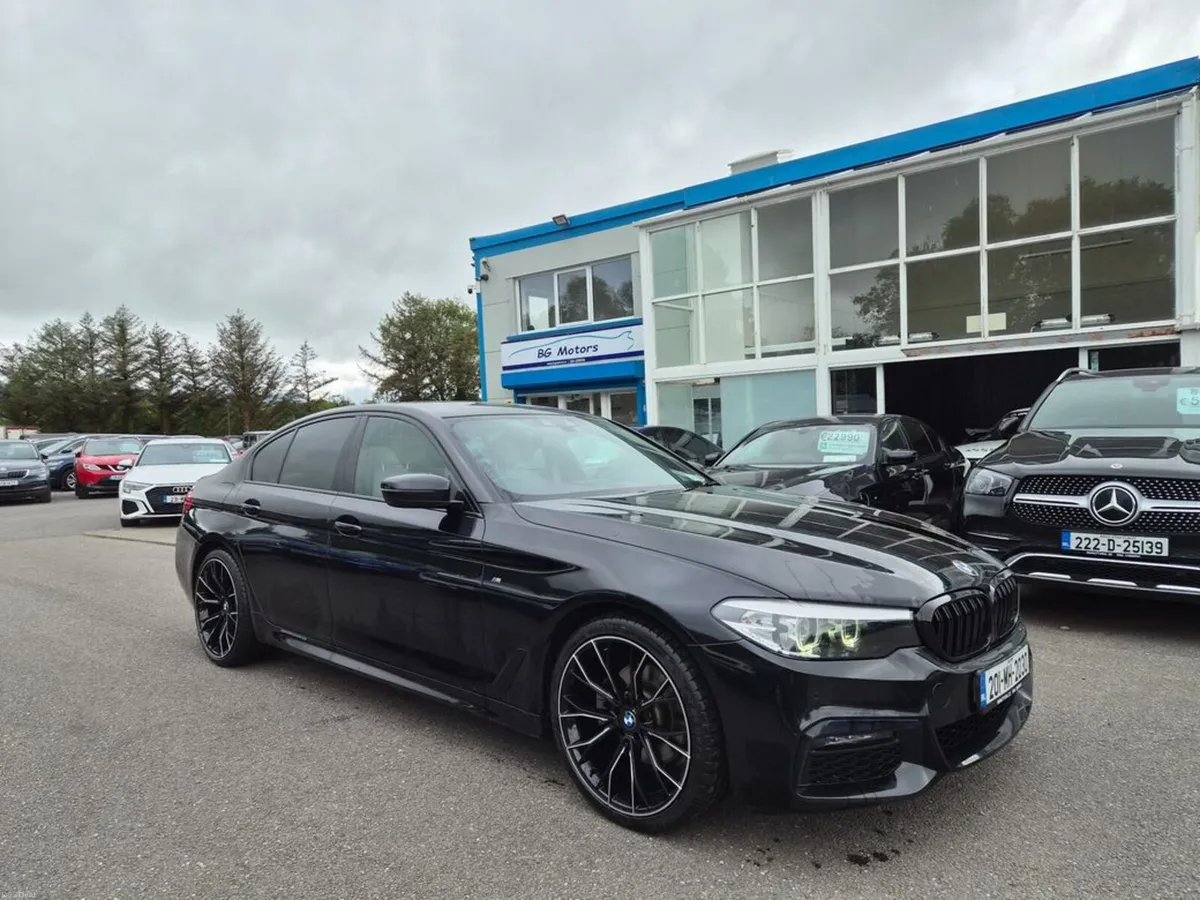 BMW 5-Series 520D M Sport Auto - Image 1