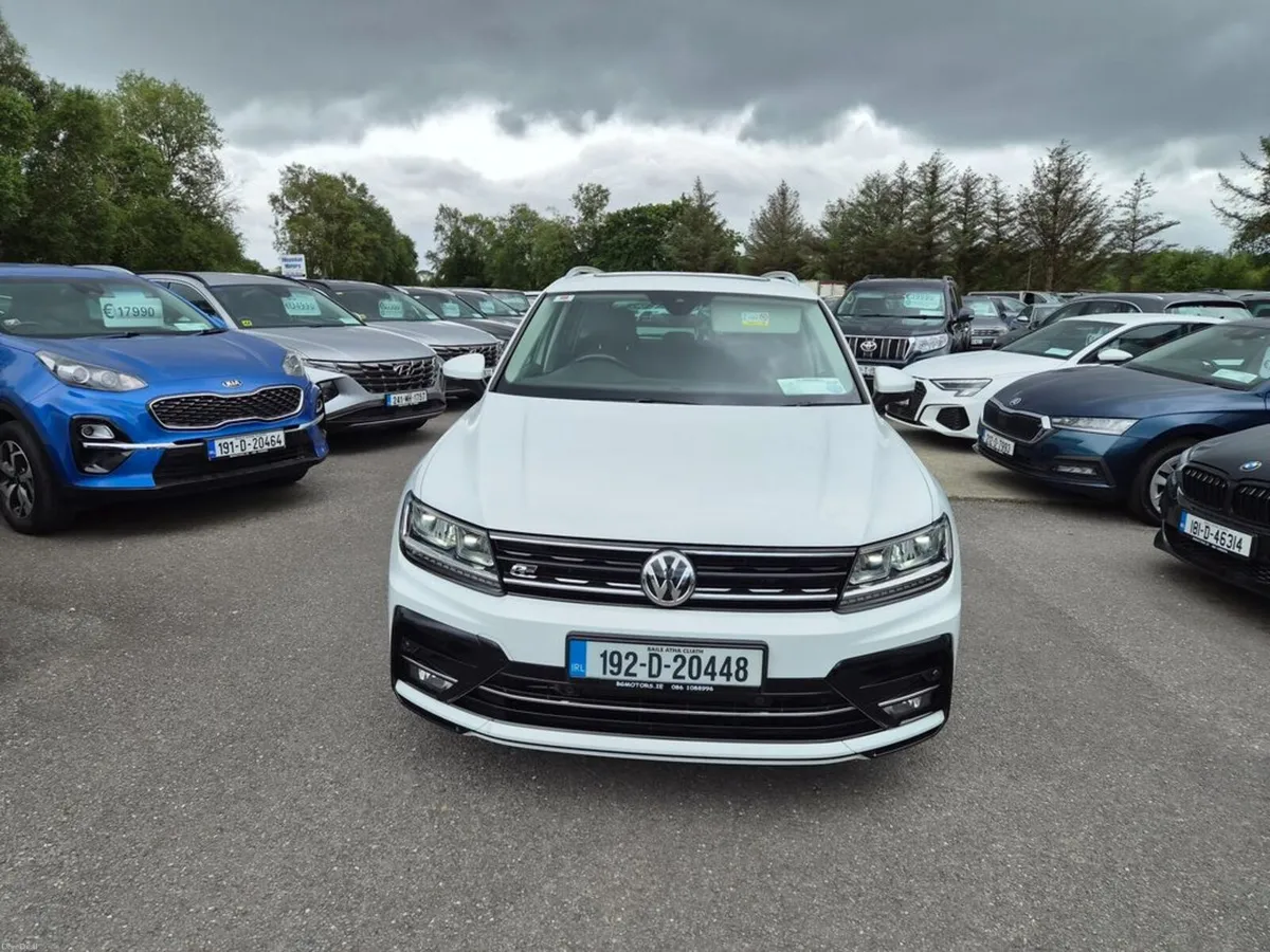 Volkswagen Tiguan R Line 2.0tdi M6F 150HP 5DR - Image 2