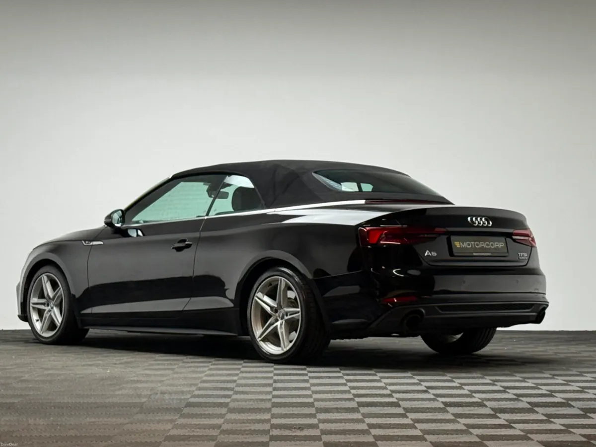 Audi A5 CABRIOLET S LINE 2.0TFSI 252HP AUTO - Image 6