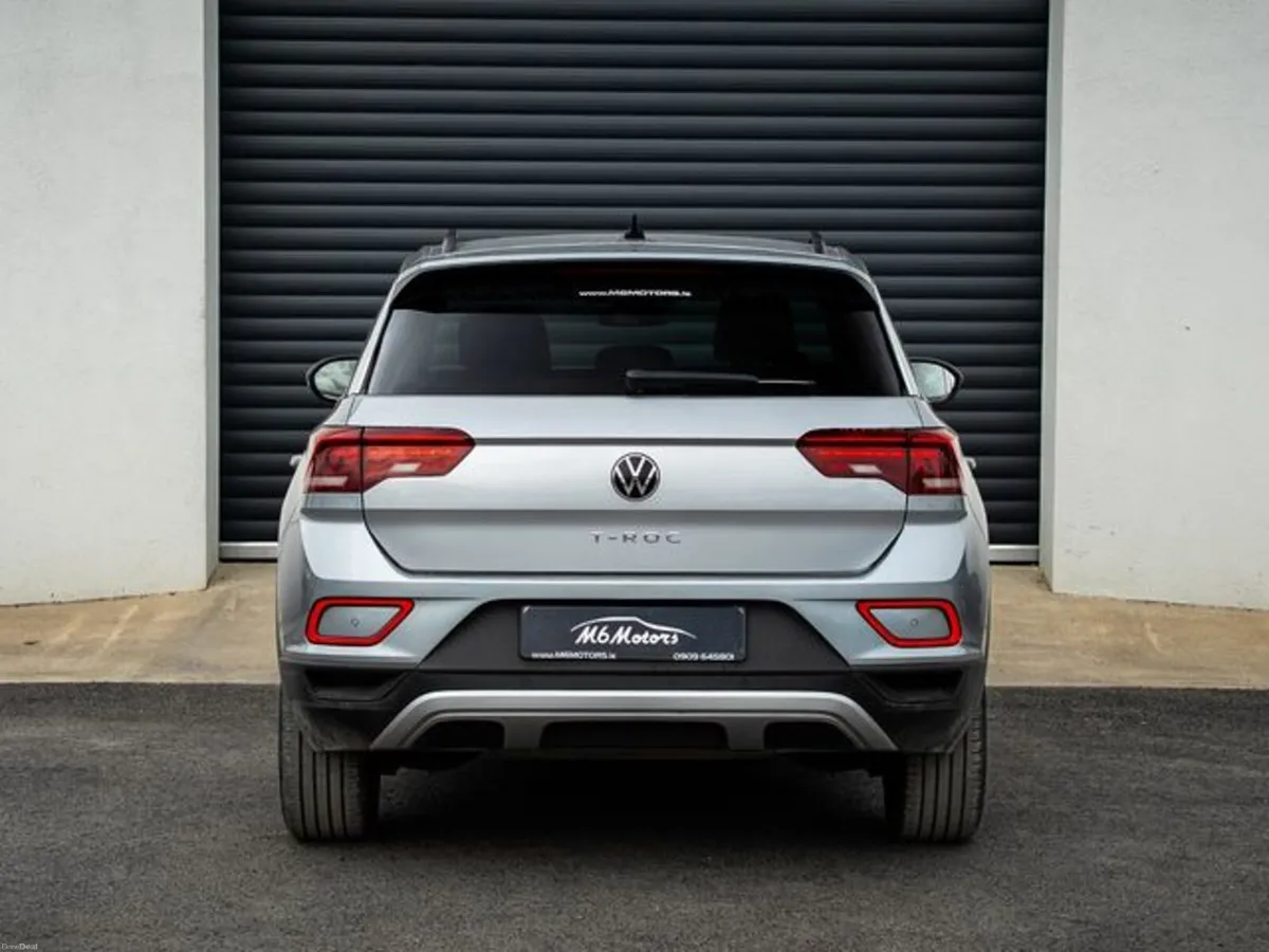Volkswagen T-Roc Life 1.0 TSI M6F 110HP 5DR - Image 3