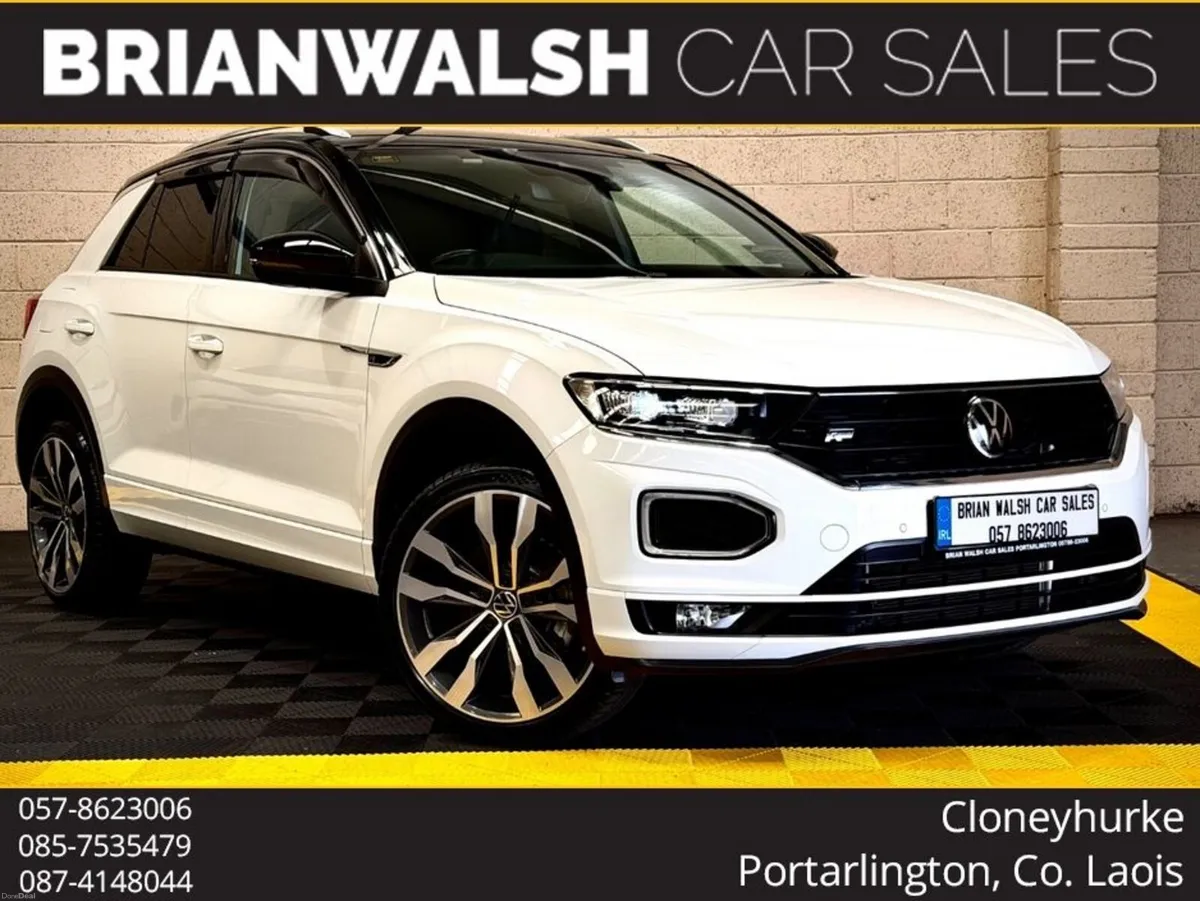 Volkswagen T-Roc TDI R Line - Image 1