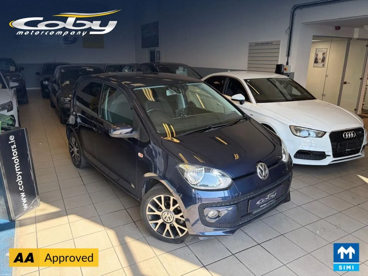 Volkswagen up! 1.0 5DR AUTO. New NCT done before c - Image 1