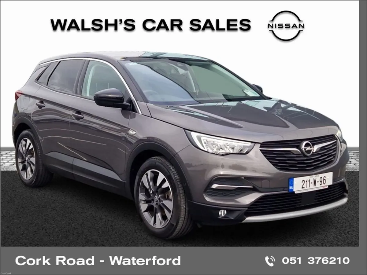 Opel Grandland X SRi 1.2i 130ps Petrol - Image 1