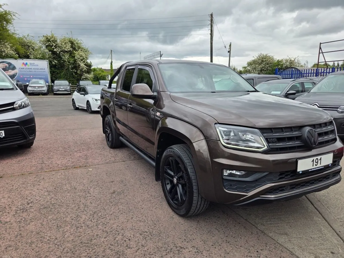 Volkswagen Amarok DC V6 TDI HIGHLINE 4MOTION - Image 4