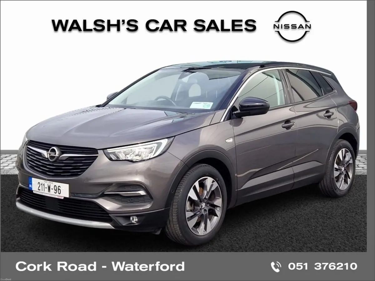 Opel Grandland X SRi 1.2i 130ps Petrol - Image 3