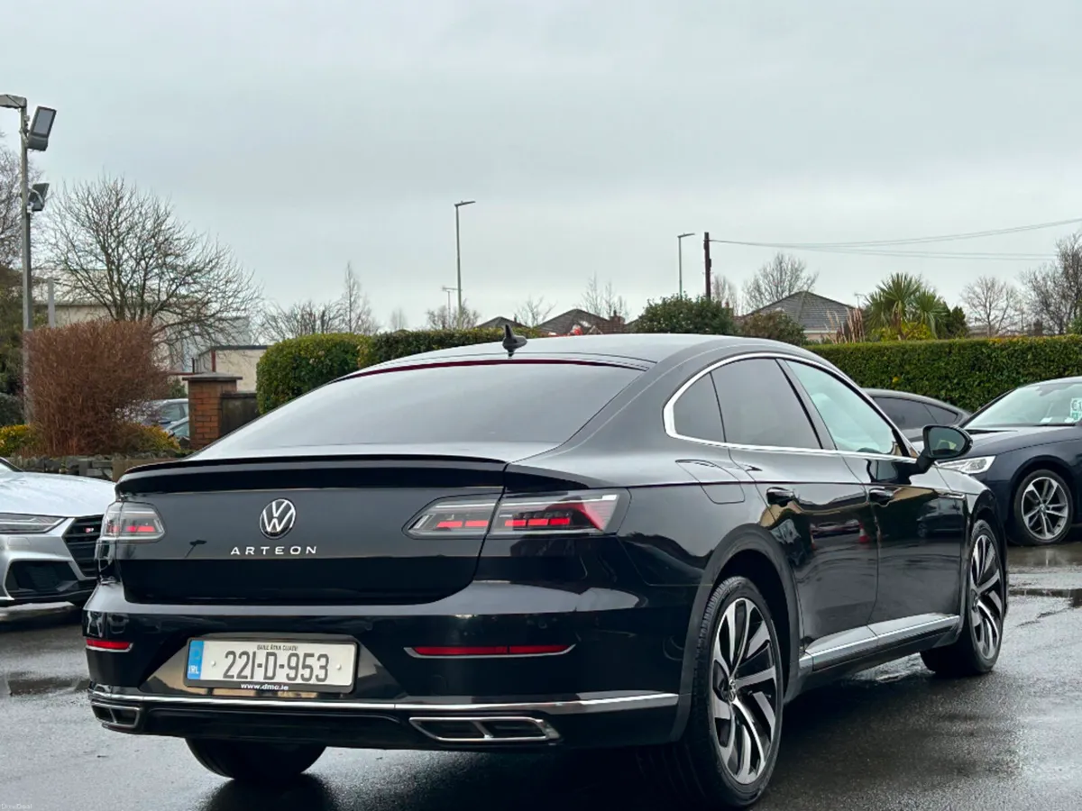 Volkswagen Arteon R-LINE 2.0TDI AUTO *IRISH CAR & - Image 5