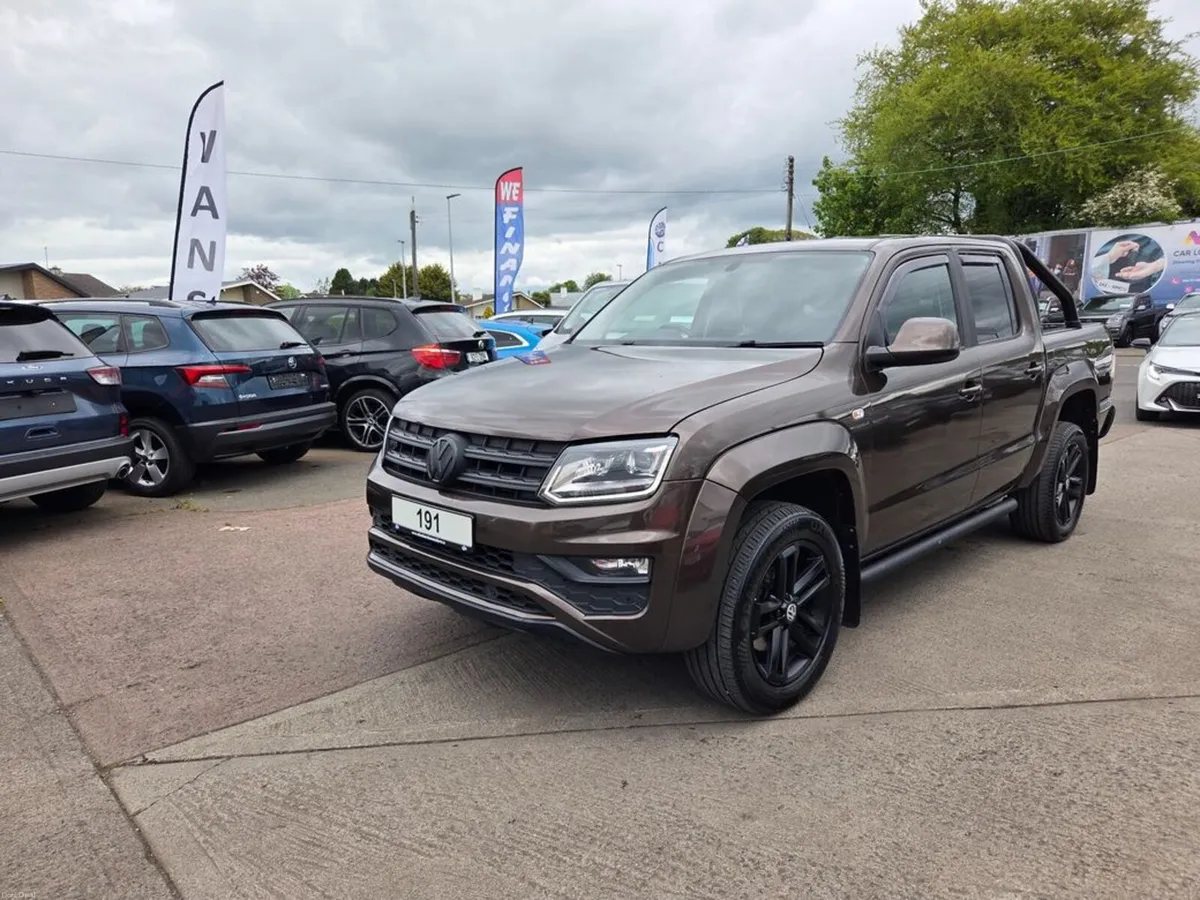 Volkswagen Amarok DC V6 TDI HIGHLINE 4MOTION - Image 6