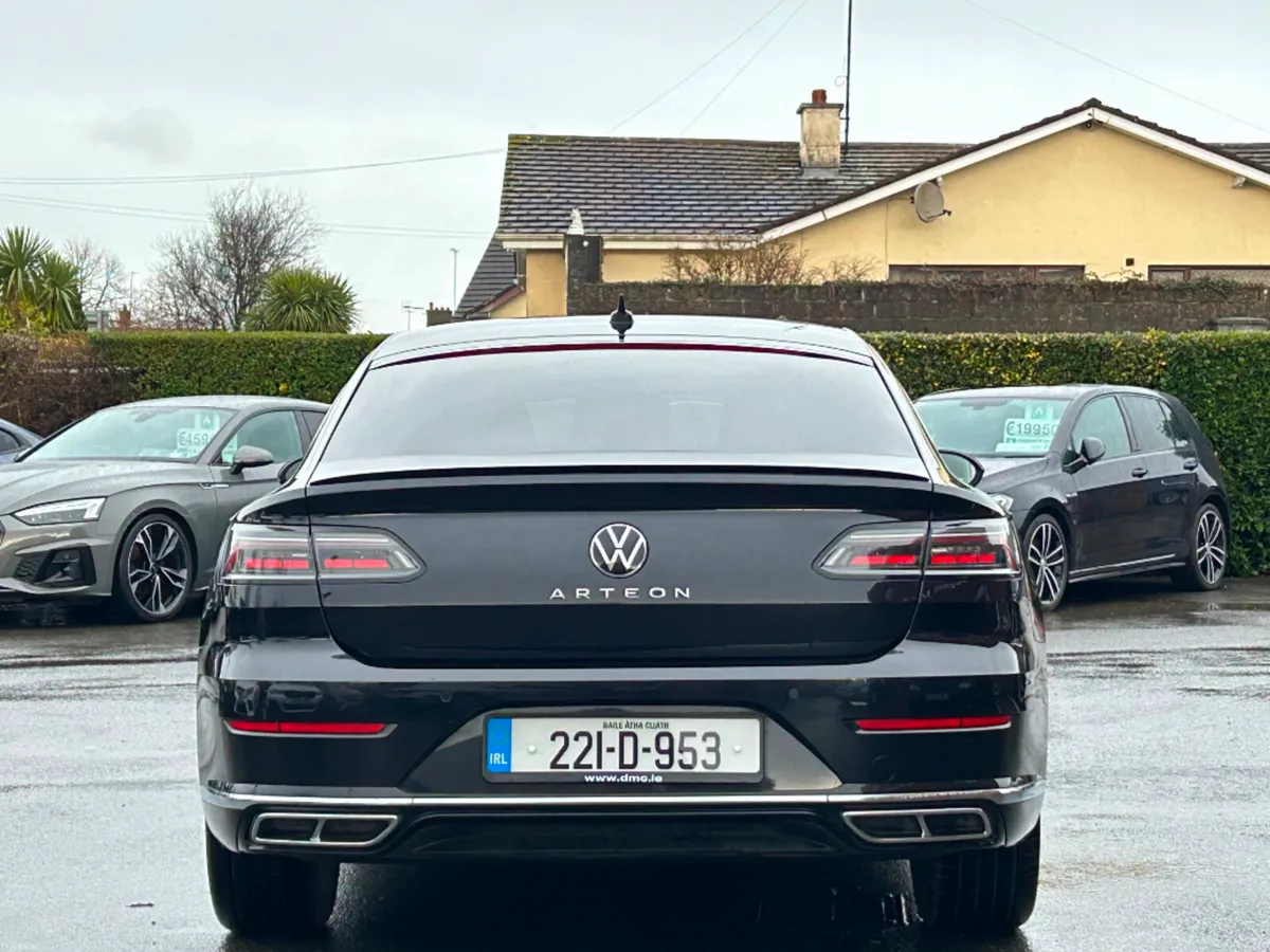 Volkswagen Arteon R-LINE 2.0TDI AUTO *IRISH CAR & - Image 6