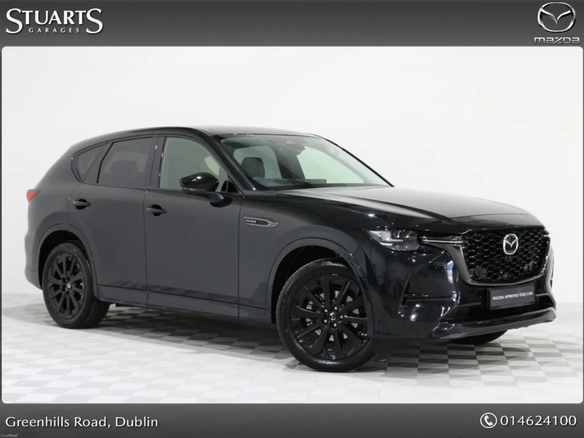 Mazda CX-60 MAZDA CX-60 4WD 2.5P PHEV (327ps) HOMU - Image 1