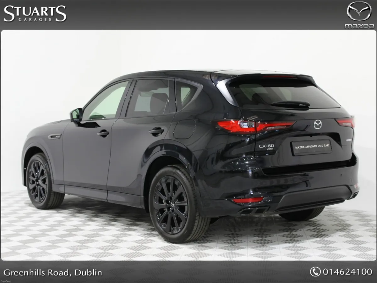 Mazda CX-60 MAZDA CX-60 4WD 2.5P PHEV (327ps) HOMU - Image 2