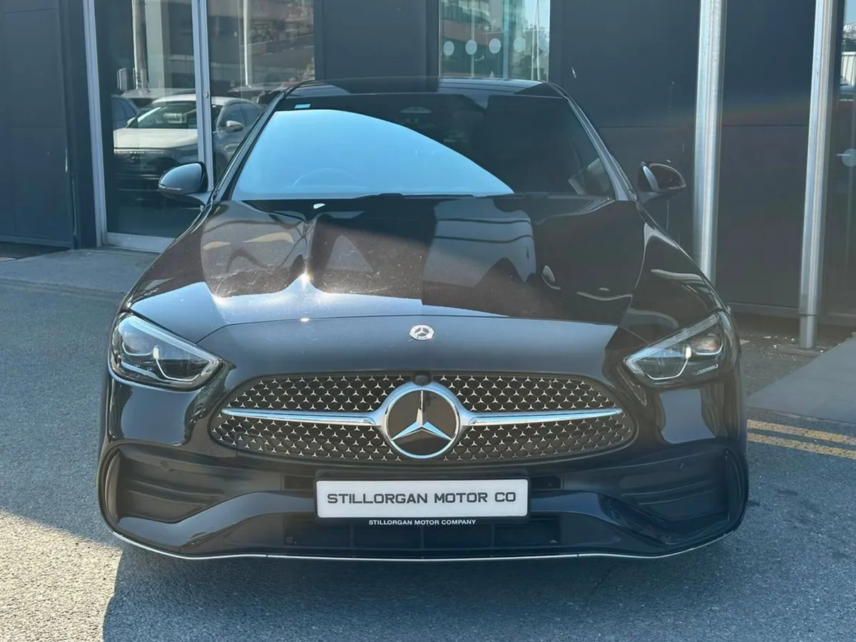 Mercedes-Benz C-Class C300e AMG Line Auto (PHEV) - Image 2