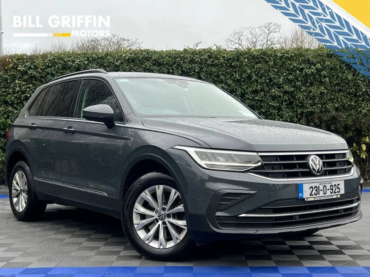 Volkswagen Tiguan LIFE 1.4 HYBRID // DIGITAL CLUST - Image 1