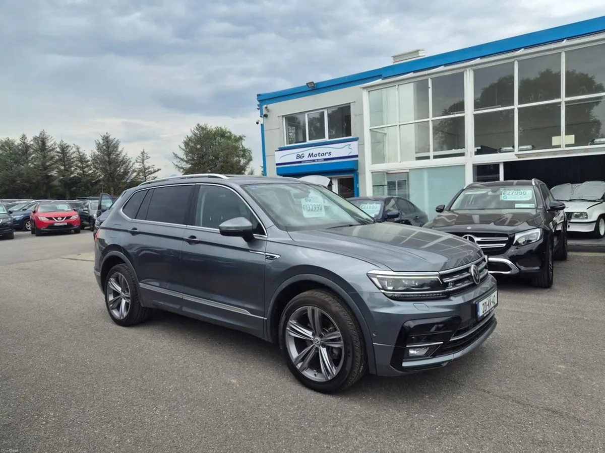 Volkswagen Tiguan Allspace A7 R Line 2.0tdi M6F 15 - Image 1