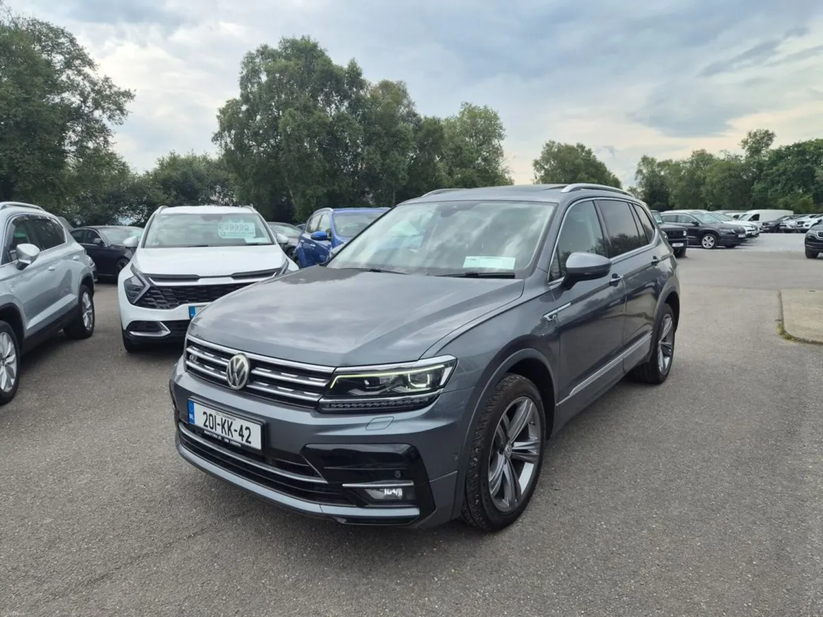 Volkswagen Tiguan Allspace A7 R Line 2.0tdi M6F 15 - Image 2