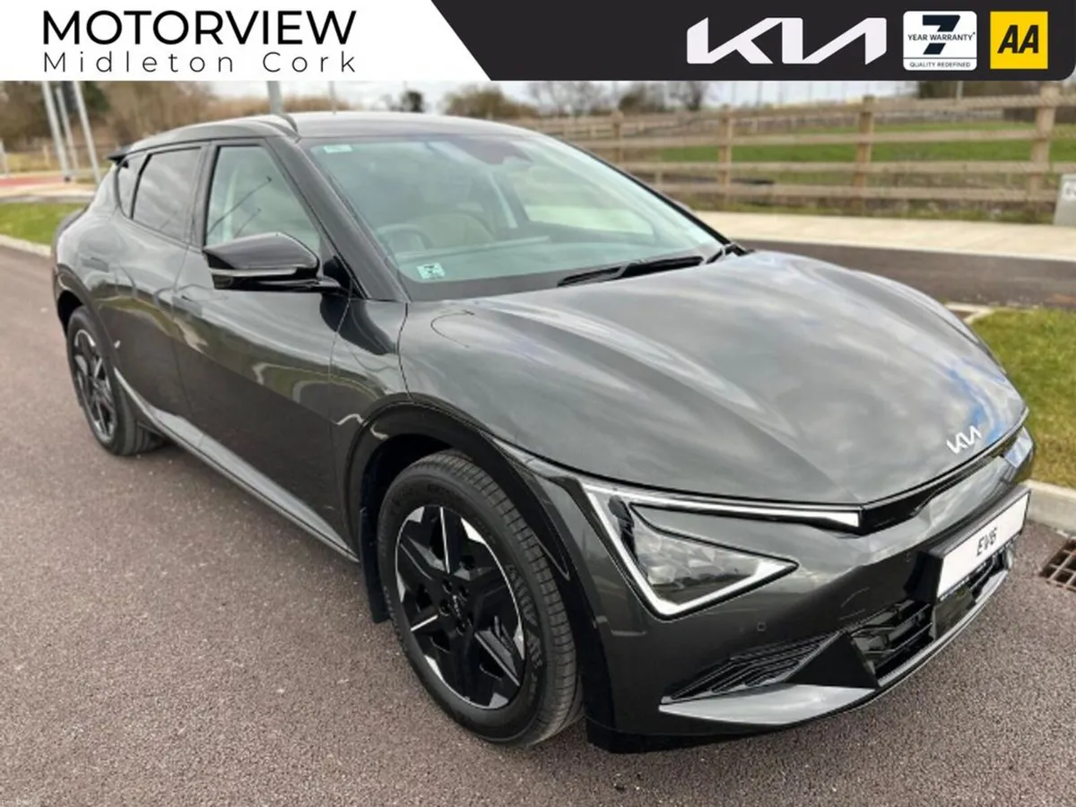 Kia EV6 NEW MODEL WITH LONGER RANGE **84kwh batter - Image 6