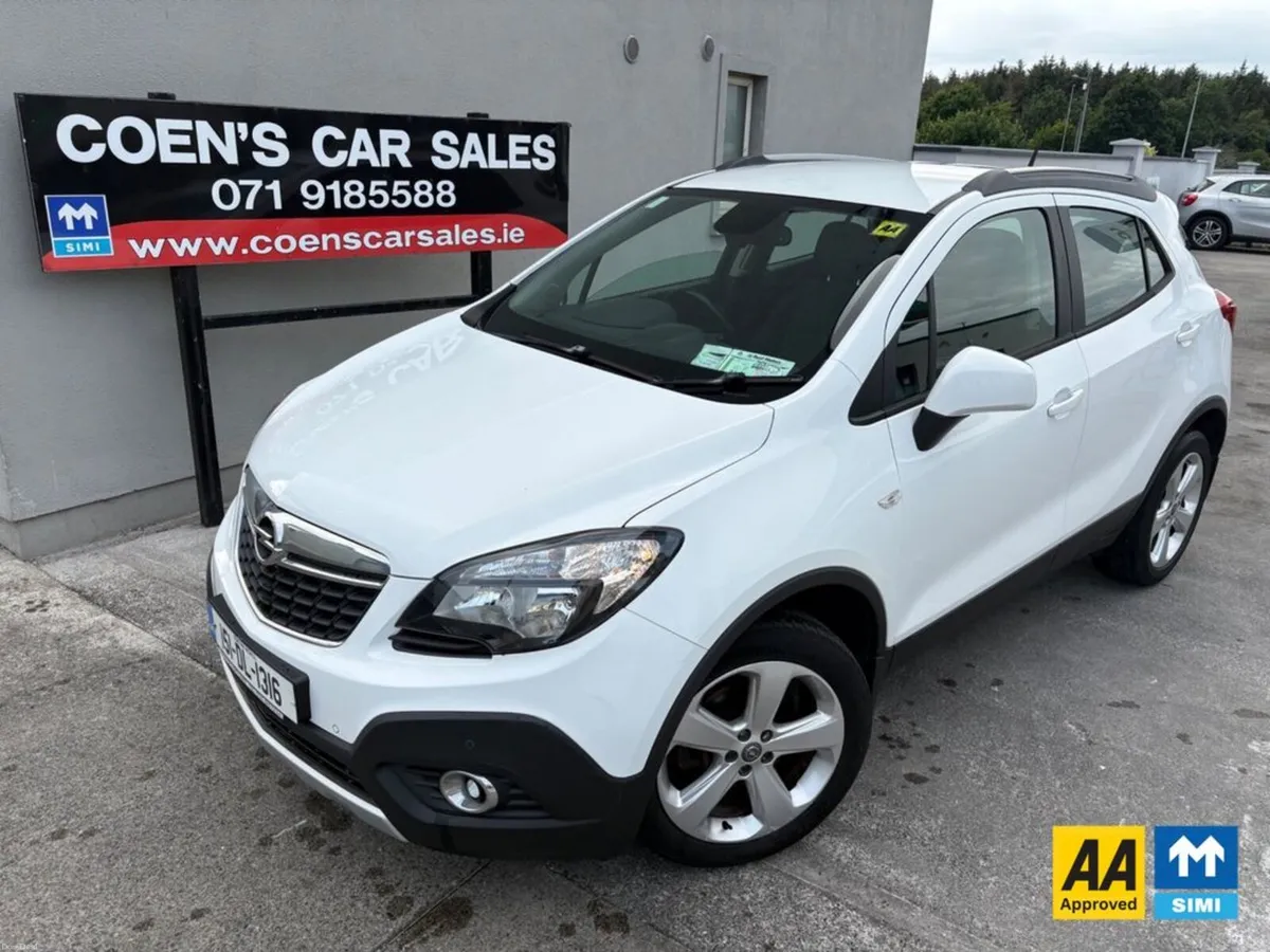 Opel Mokka 1.7 CDTi 130 SC - Image 1