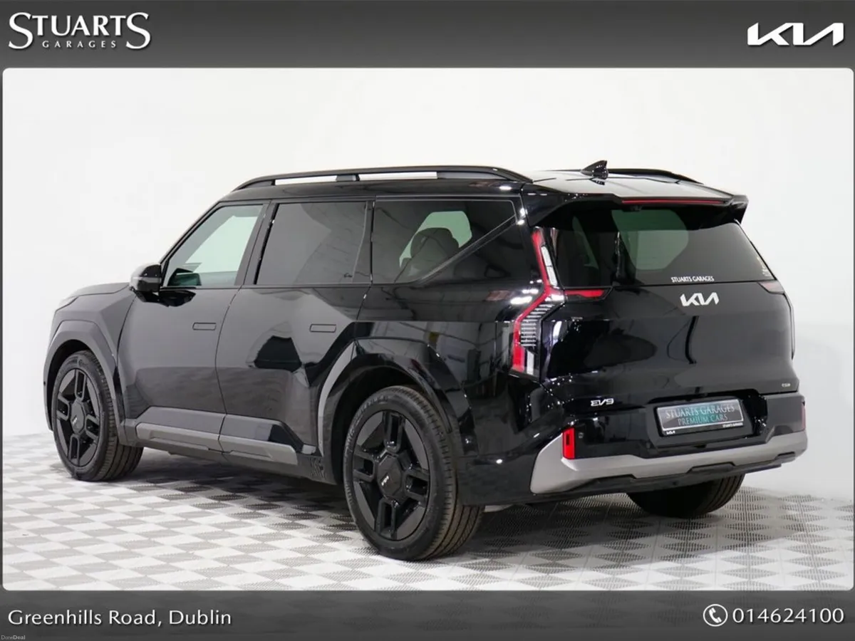 Kia EV9 GT LINE AWD 6 SEATER WITH 2ND ROW CAPTAIN' - Image 2