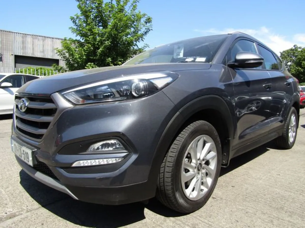Hyundai Tucson ix35 4WD Executive 5DR Automatic - Image 3