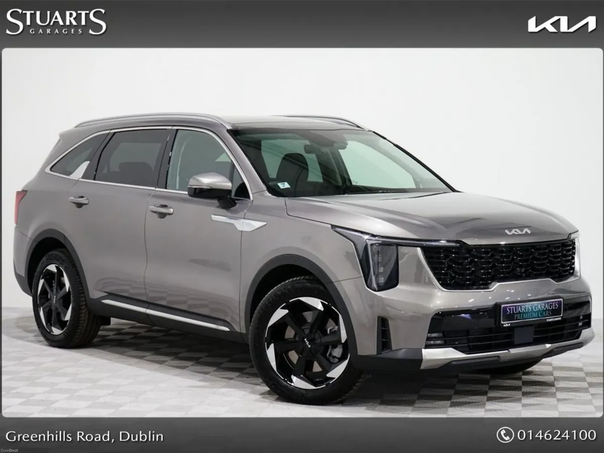 Kia Sorento Plug - In - Hybrid 7 **3.9% FINANCE+FR - Image 1