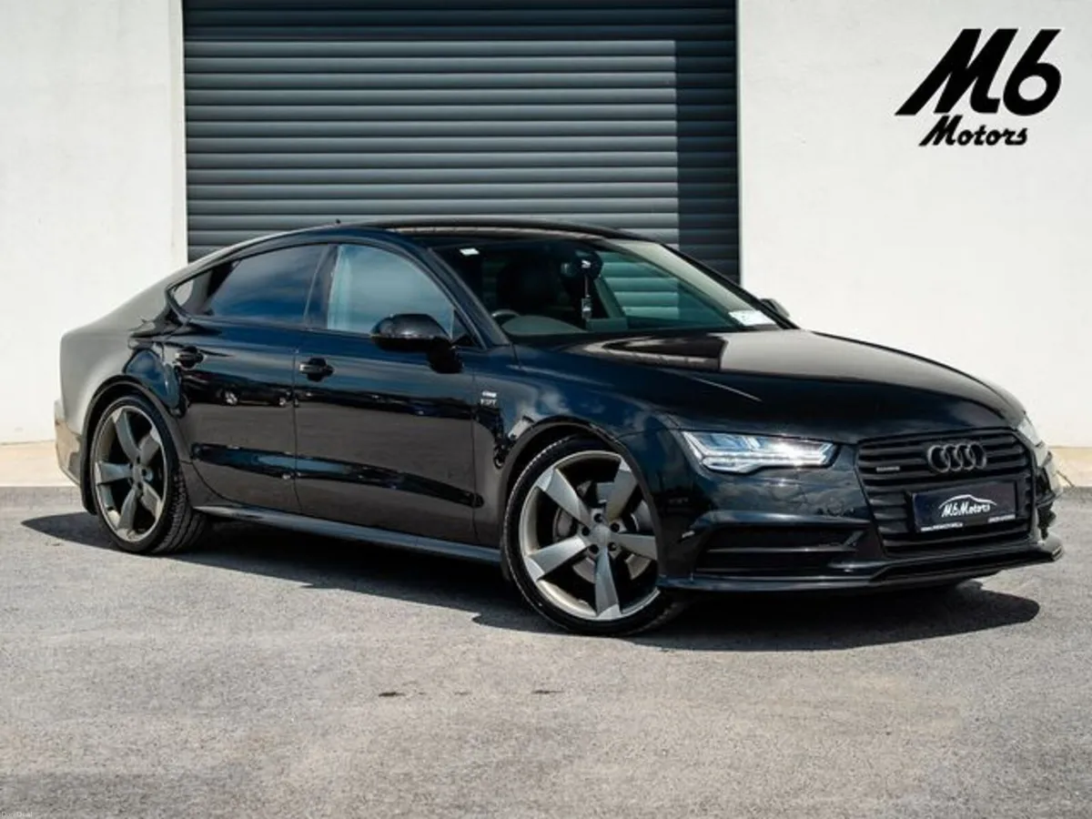 Audi A7 3.0 TDI Black Edition BI TURBO 320PS - Image 1