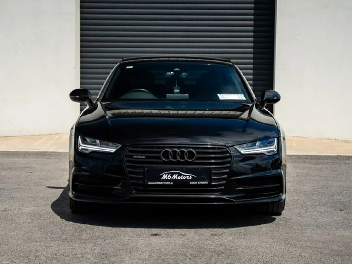 Audi A7 3.0 TDI Black Edition BI TURBO 320PS - Image 3