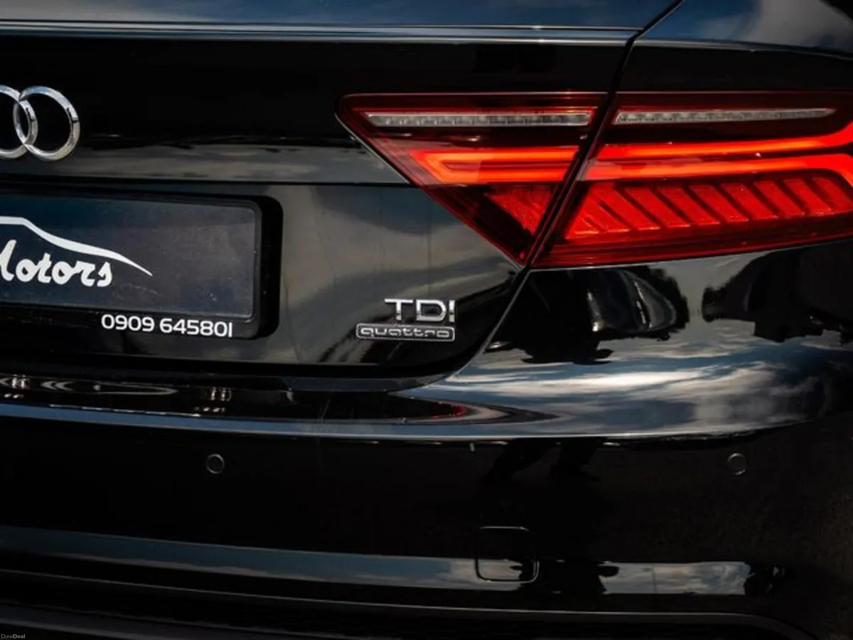 Audi A7 3.0 TDI Black Edition BI TURBO 320PS - Image 6